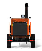 Crary Bearcat CH611DH 6 Inch Hydraulic Towable Wood Chipper - Kubota Diesel 24.8 HP Engine D