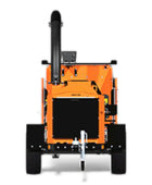 Crary Bearcat CH611DH 6 Inch Hydraulic Towable Wood Chipper - Kubota Diesel 24.8 HP Engine H