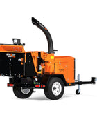 Crary Bearcat CH611DH 6 Inch Hydraulic Towable Wood Chipper - Kubota Diesel 24.8 HP Engine K