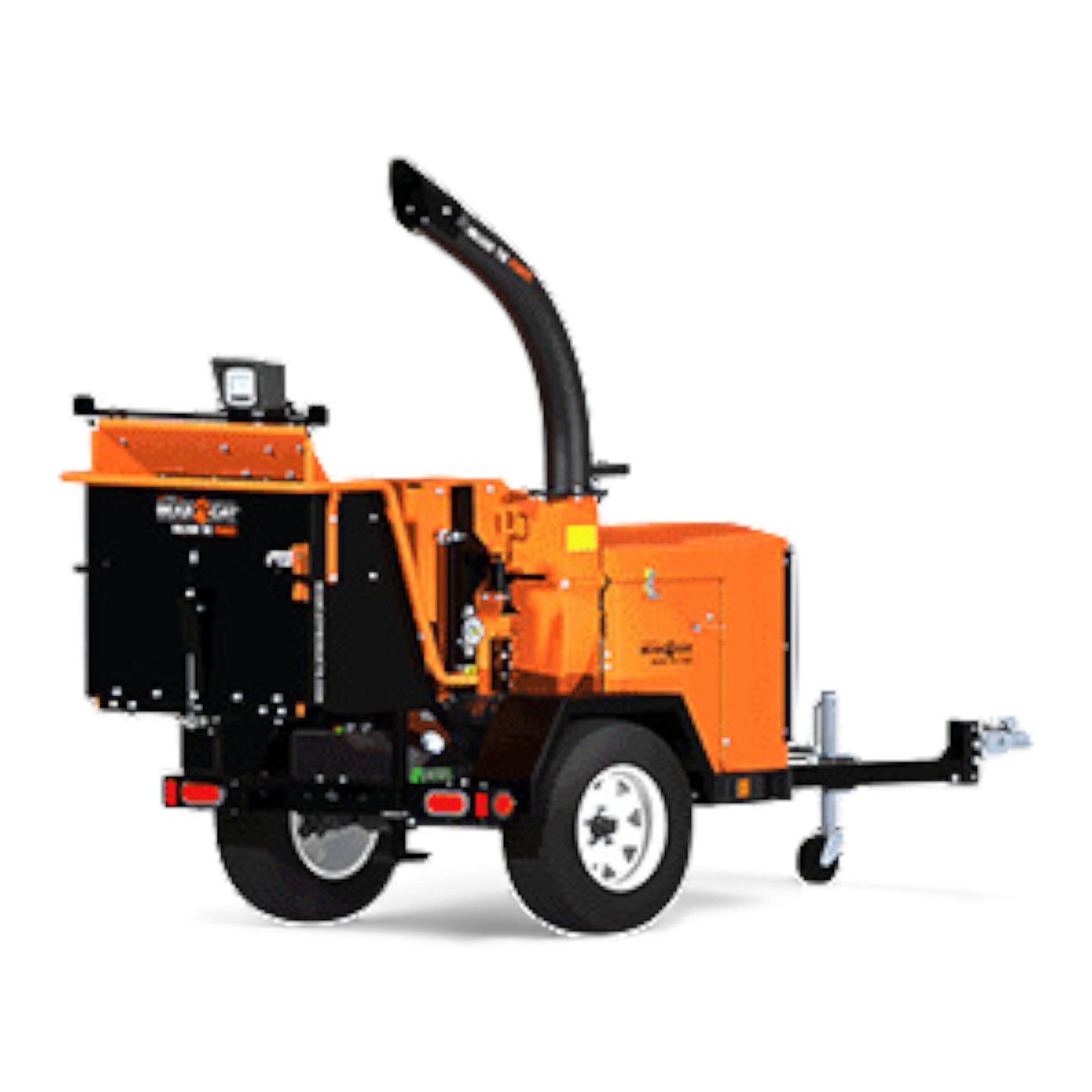 Crary Bearcat CH611DH 6 Inch Hydraulic Towable Wood Chipper - Kubota Diesel 24.8 HP Engine K