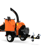 Crary Bearcat CH6627H 6 Inch Towable Wood Chipper - Briggs & Stratton Vanguard 23 HP Engine A