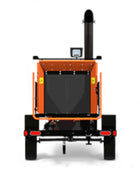 Crary Bearcat CH6627H 6 Inch Towable Wood Chipper - Briggs & Stratton Vanguard 23 HP Engine C