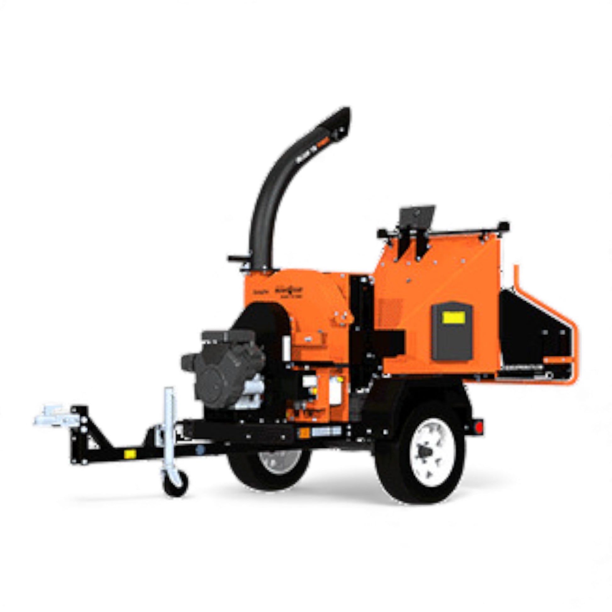 Crary Bearcat CH6627H 6 Inch Towable Wood Chipper - Briggs & Stratton Vanguard 23 HP Engine F