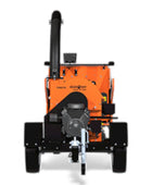 Crary Bearcat CH6627H 6 Inch Towable Wood Chipper - Briggs & Stratton Vanguard 23 HP Engine G