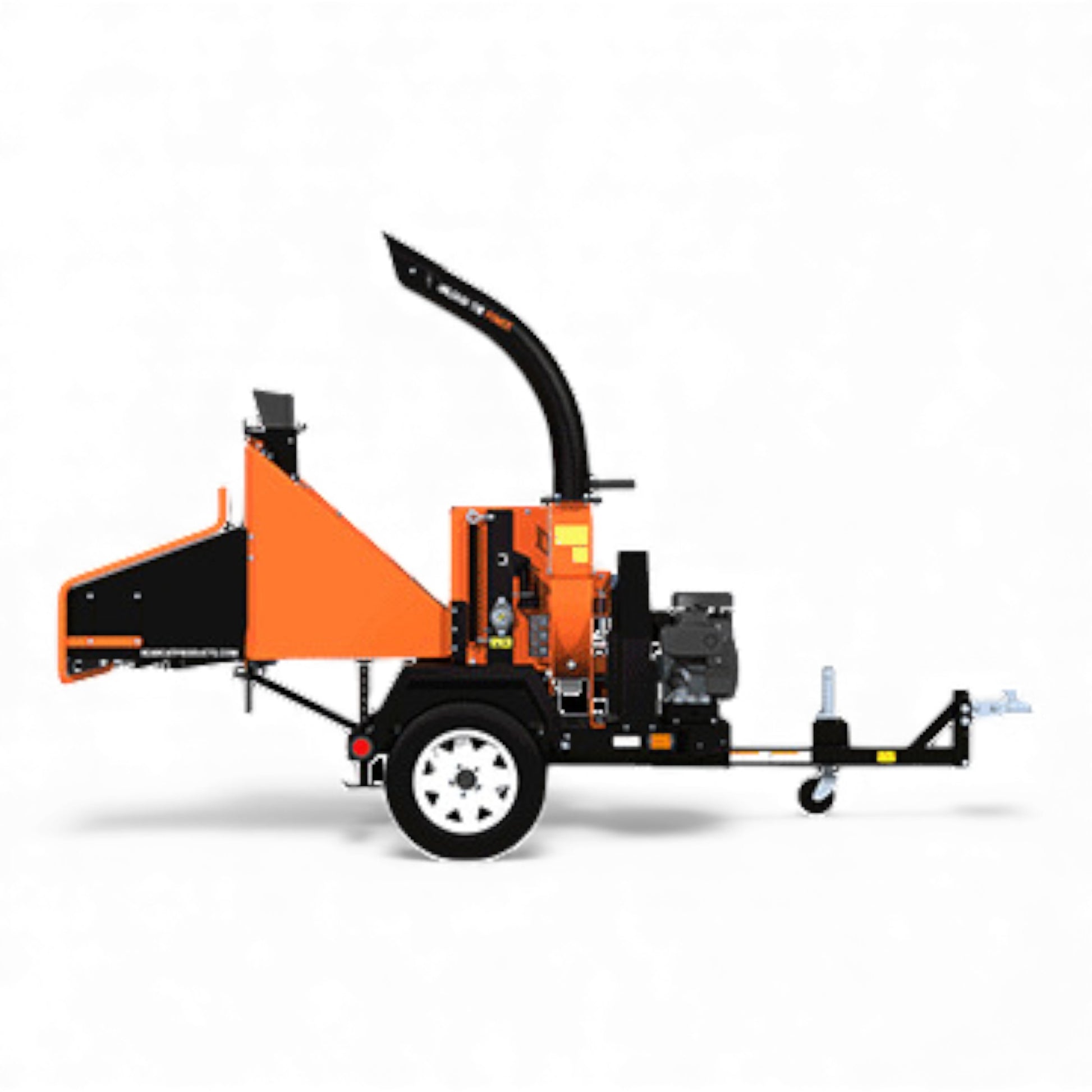 Crary Bearcat CH6627H 6 Inch Towable Wood Chipper - Briggs & Stratton Vanguard 23 HP Engine H