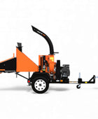Crary Bearcat CH6627H 6 Inch Towable Wood Chipper - Briggs & Stratton Vanguard 23 HP Engine H