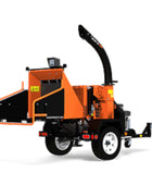 Crary Bearcat CH6627H 6 Inch Towable Wood Chipper - Briggs & Stratton Vanguard 23 HP Engine I