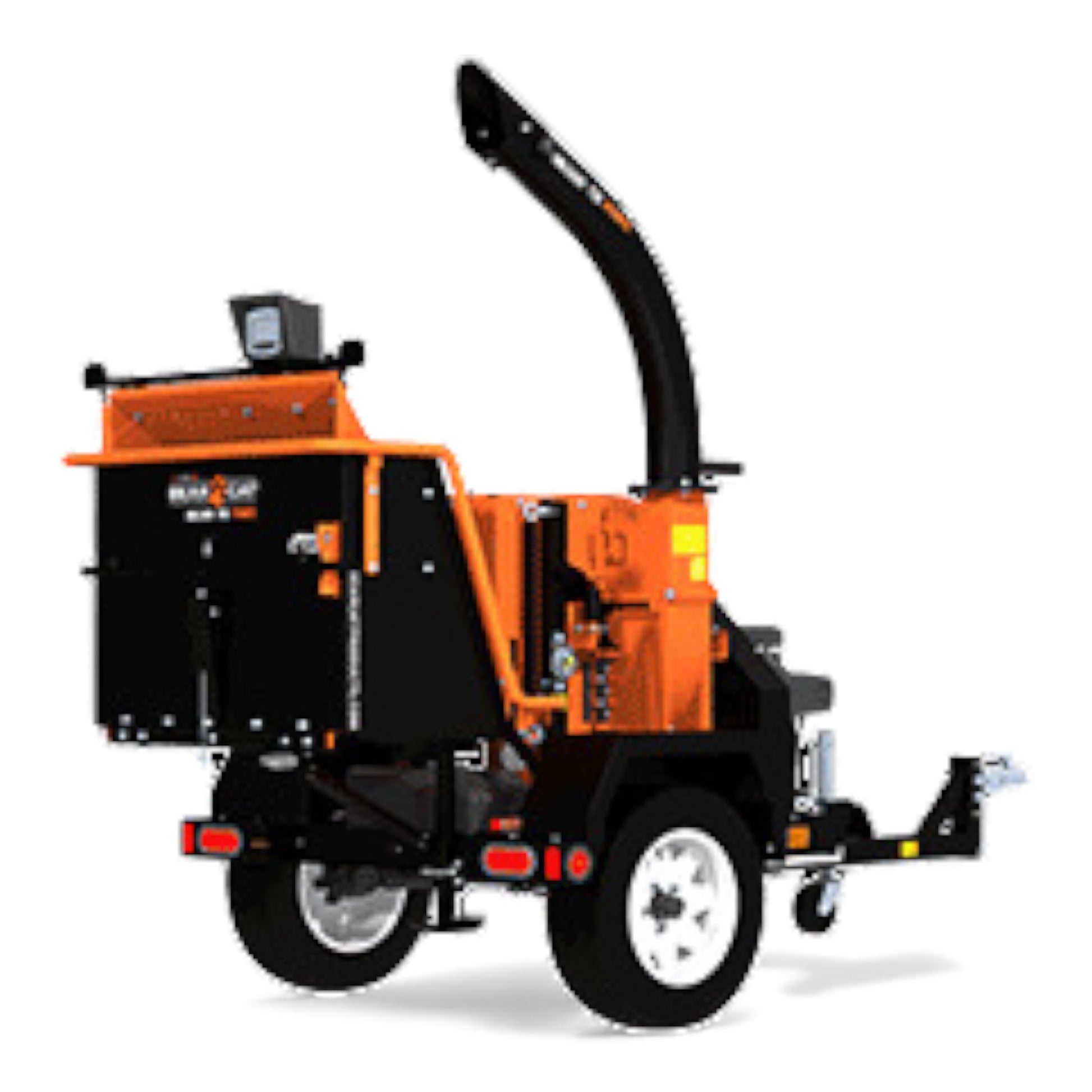 Crary Bearcat CH6627H 6 Inch Towable Wood Chipper - Briggs & Stratton Vanguard 23 HP Engine J