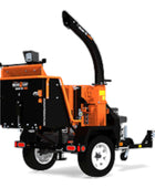 Crary Bearcat CH6627H 6 Inch Towable Wood Chipper - Briggs & Stratton Vanguard 23 HP Engine J