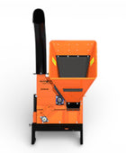 Crary Bearcat CH8540 9 Inch PTO Wood Chipper - 35 – 60 HP PTO Input Power Range C