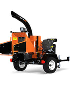 Crary Bearcat CH8993H 9 Inch Hydraulic Towable Turntable Wood Chipper - Briggs & Stratton Vanguard 35 HP Engine A