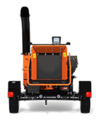 Crary Bearcat CH8993H 9 Inch Hydraulic Towable Turntable Wood Chipper - Briggs & Stratton Vanguard 35 HP Engine D