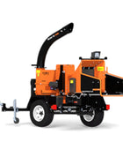 Crary Bearcat CH8993H 9 Inch Hydraulic Towable Turntable Wood Chipper - Briggs & Stratton Vanguard 35 HP Engine E