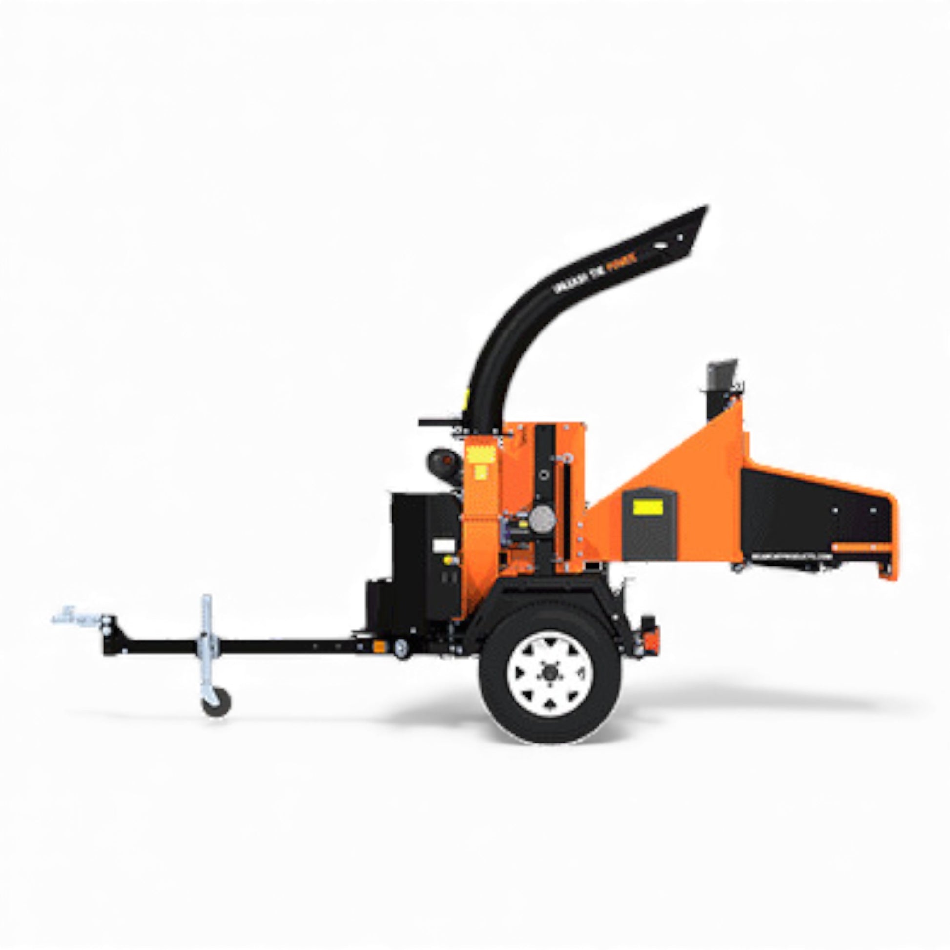 Crary Bearcat CH8993H 9 Inch Hydraulic Towable Turntable Wood Chipper - Briggs & Stratton Vanguard 35 HP Engine F