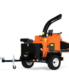 Crary Bearcat CH8993H 9 Inch Hydraulic Towable Turntable Wood Chipper - Briggs & Stratton Vanguard 35 HP Engine G