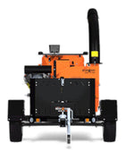 Crary Bearcat CH8993H 9 Inch Hydraulic Towable Turntable Wood Chipper - Briggs & Stratton Vanguard 35 HP Engine H