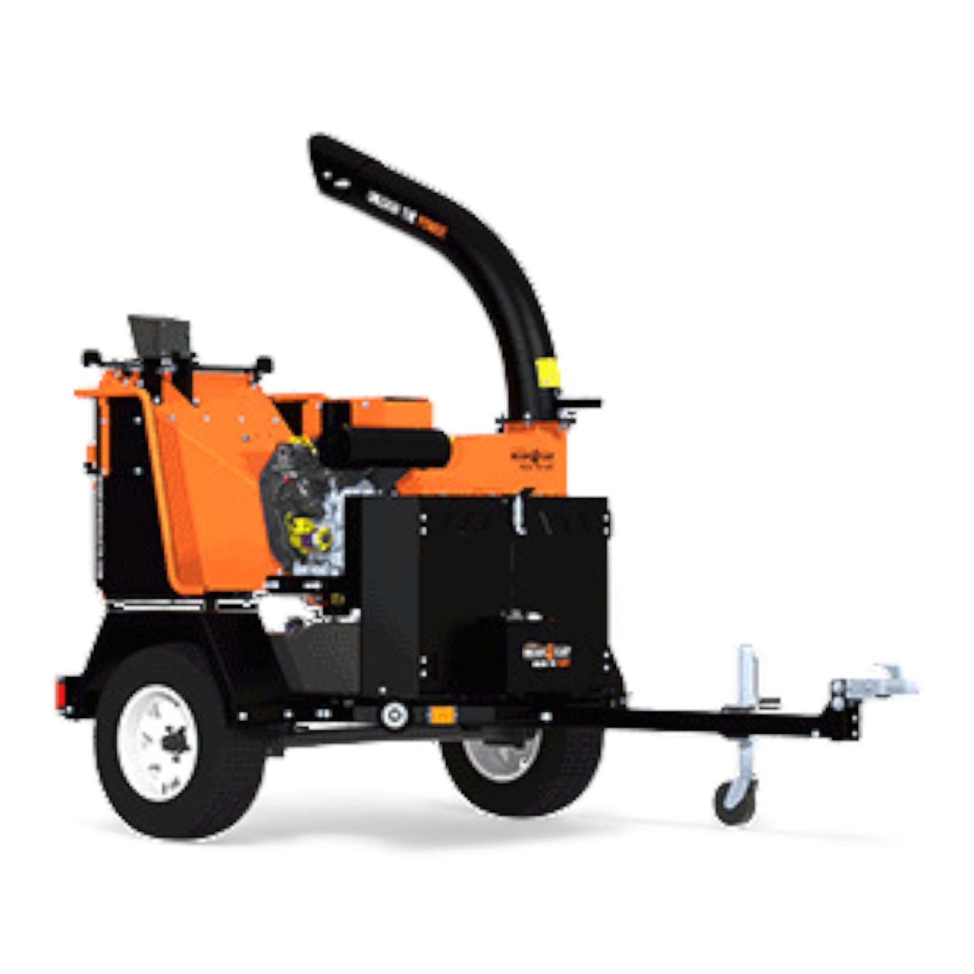 Crary Bearcat CH8993H 9 Inch Hydraulic Towable Turntable Wood Chipper - Briggs & Stratton Vanguard 35 HP Engine J