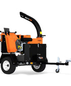 Crary Bearcat CH8993H 9 Inch Hydraulic Towable Turntable Wood Chipper - Briggs & Stratton Vanguard 35 HP Engine J