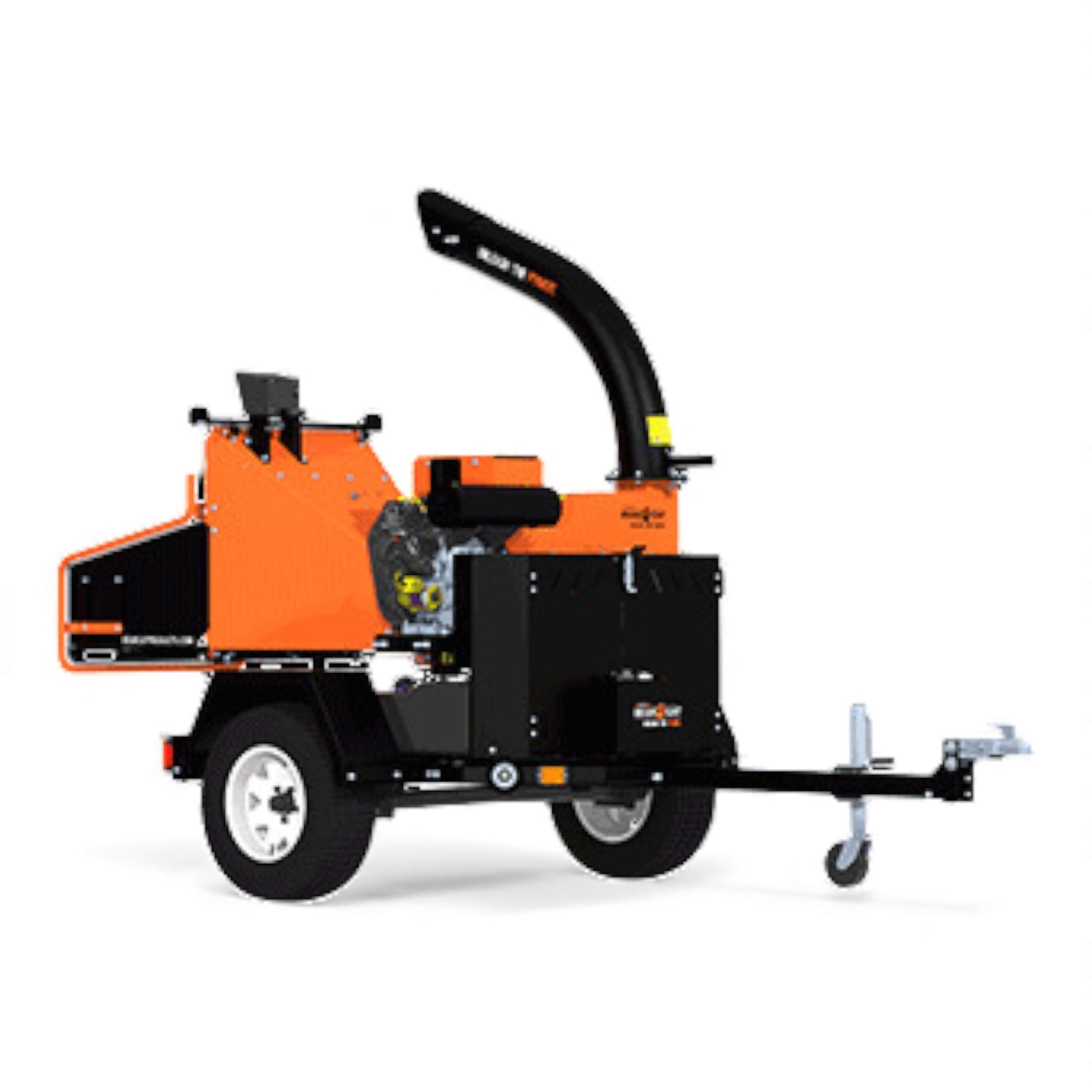 Crary Bearcat CH8993H 9 Inch Hydraulic Towable Turntable Wood Chipper - Briggs & Stratton Vanguard 35 HP Engine K