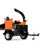 Crary Bearcat CH8993H 9 Inch Hydraulic Towable Turntable Wood Chipper - Briggs & Stratton Vanguard 35 HP Engine K