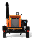 Crary Bearcat CH911DH 9 Inch Hydraulic Towable Wood Chipper - Kubota Diesel 24.8 HP Engine F