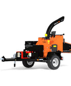 Crary Bearcat CH911DH 9 Inch Hydraulic Towable Wood Chipper - Kubota Diesel 24.8 HP Engine H