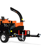 Crary Bearcat CH911DH 9 Inch Hydraulic Towable Wood Chipper - Kubota Diesel 24.8 HP Engine K