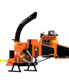 Crary Bearcat CH9540H 9 Inch PTO Hydraulic Wood Chipper - 35 – 60 HP PTO Input Power Range, DDC System A