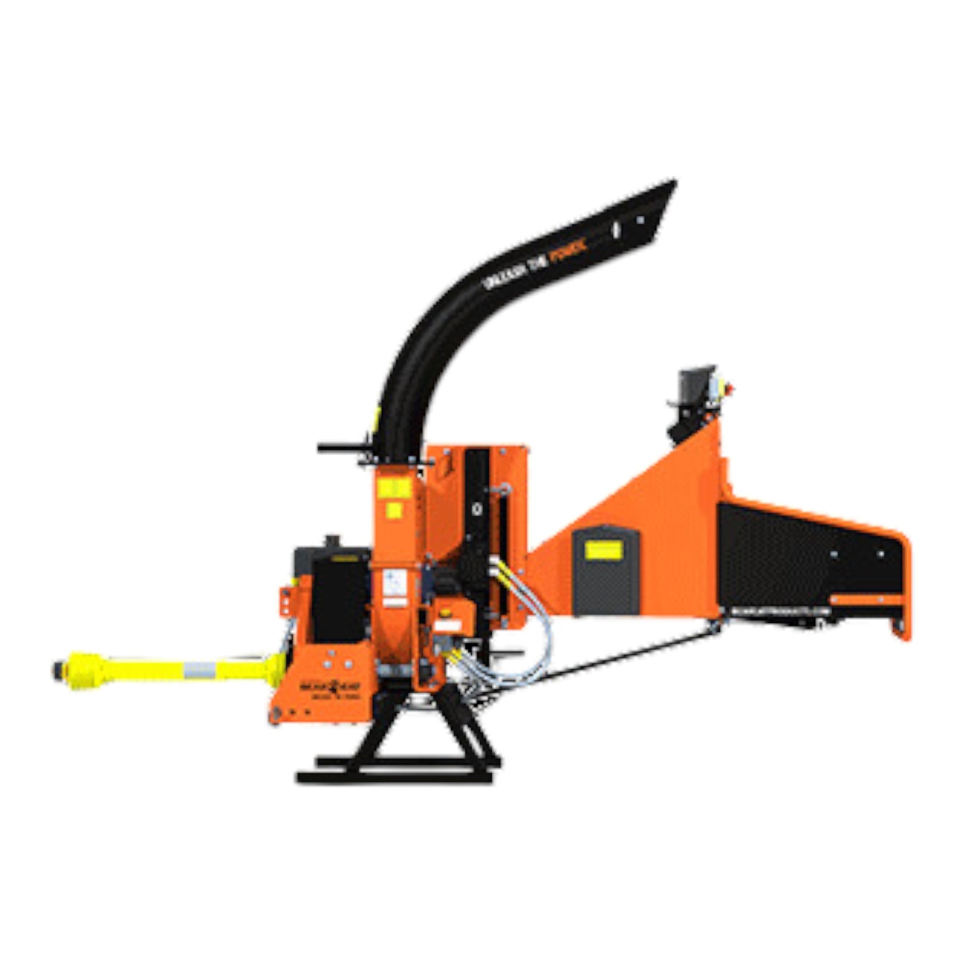 Crary Bearcat CH9540H 9 Inch PTO Hydraulic Wood Chipper - 35 – 60 HP PTO Input Power Range, DDC System E