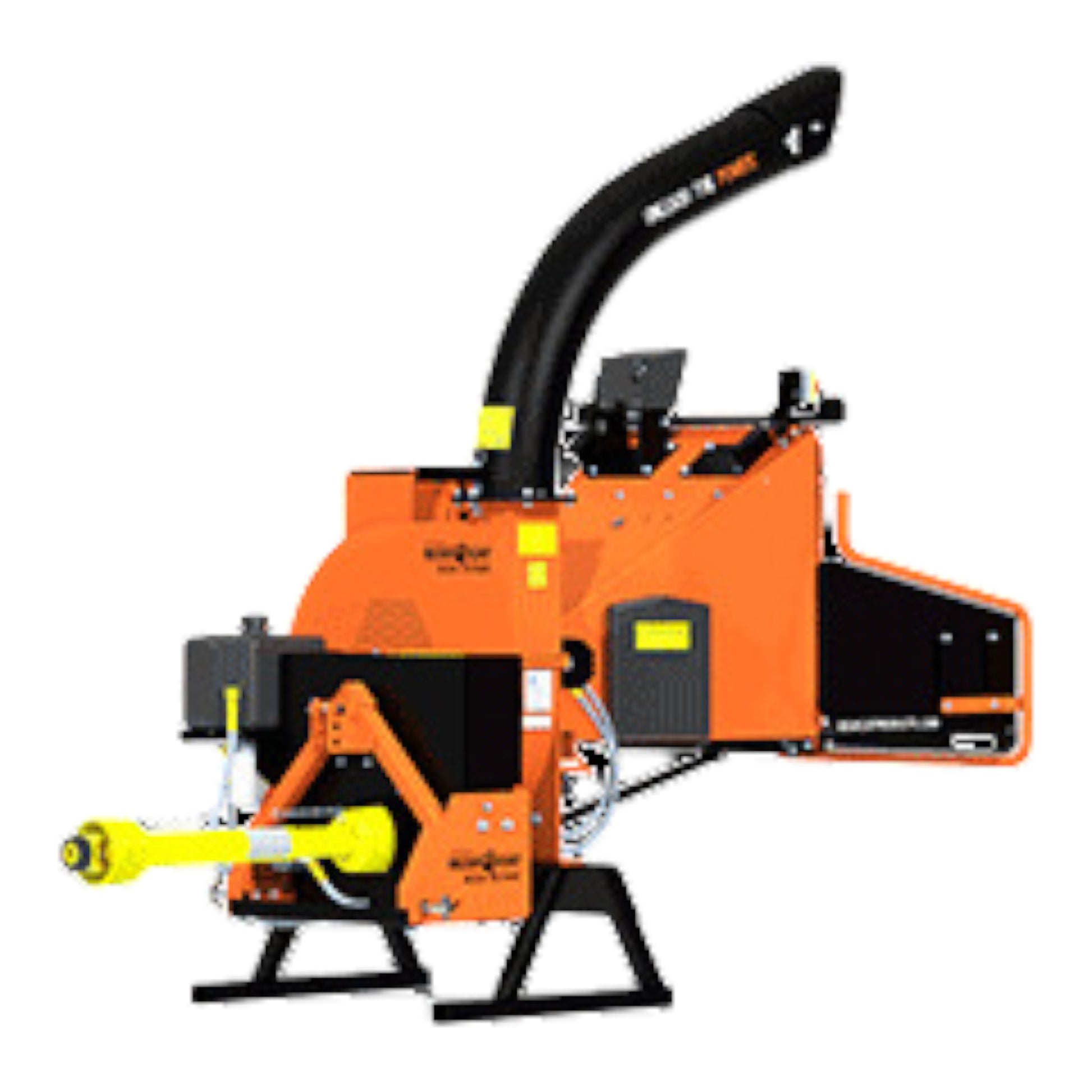 Crary Bearcat CH9540H 9 Inch PTO Hydraulic Wood Chipper - 35 – 60 HP PTO Input Power Range, DDC System F