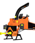Crary Bearcat CH9540H 9 Inch PTO Hydraulic Wood Chipper - 35 – 60 HP PTO Input Power Range, DDC System F