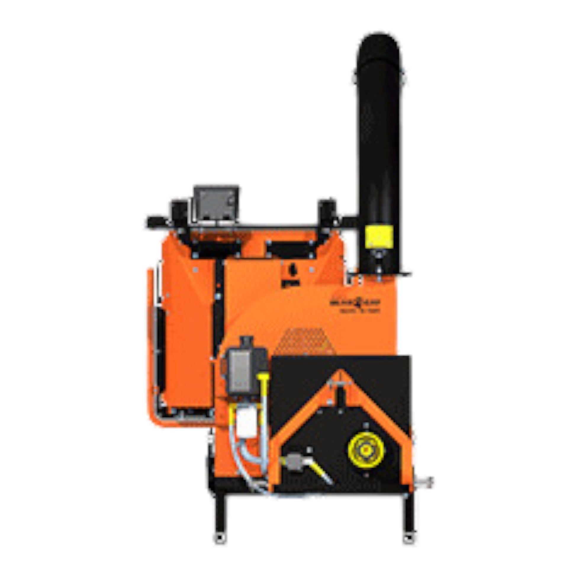 Crary Bearcat CH9540H 9 Inch PTO Hydraulic Wood Chipper - 35 – 60 HP PTO Input Power Range, DDC System G