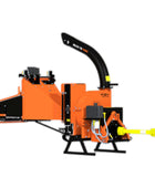 Crary Bearcat CH9540H 9 Inch PTO Hydraulic Wood Chipper - 35 – 60 HP PTO Input Power Range, DDC System H