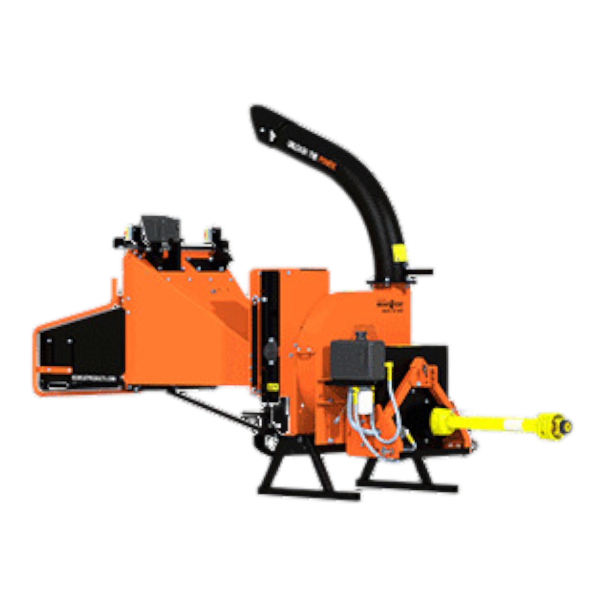 Crary Bearcat CH9540H 9 Inch PTO Hydraulic Wood Chipper - 35 – 60 HP PTO Input Power Range, DDC System H