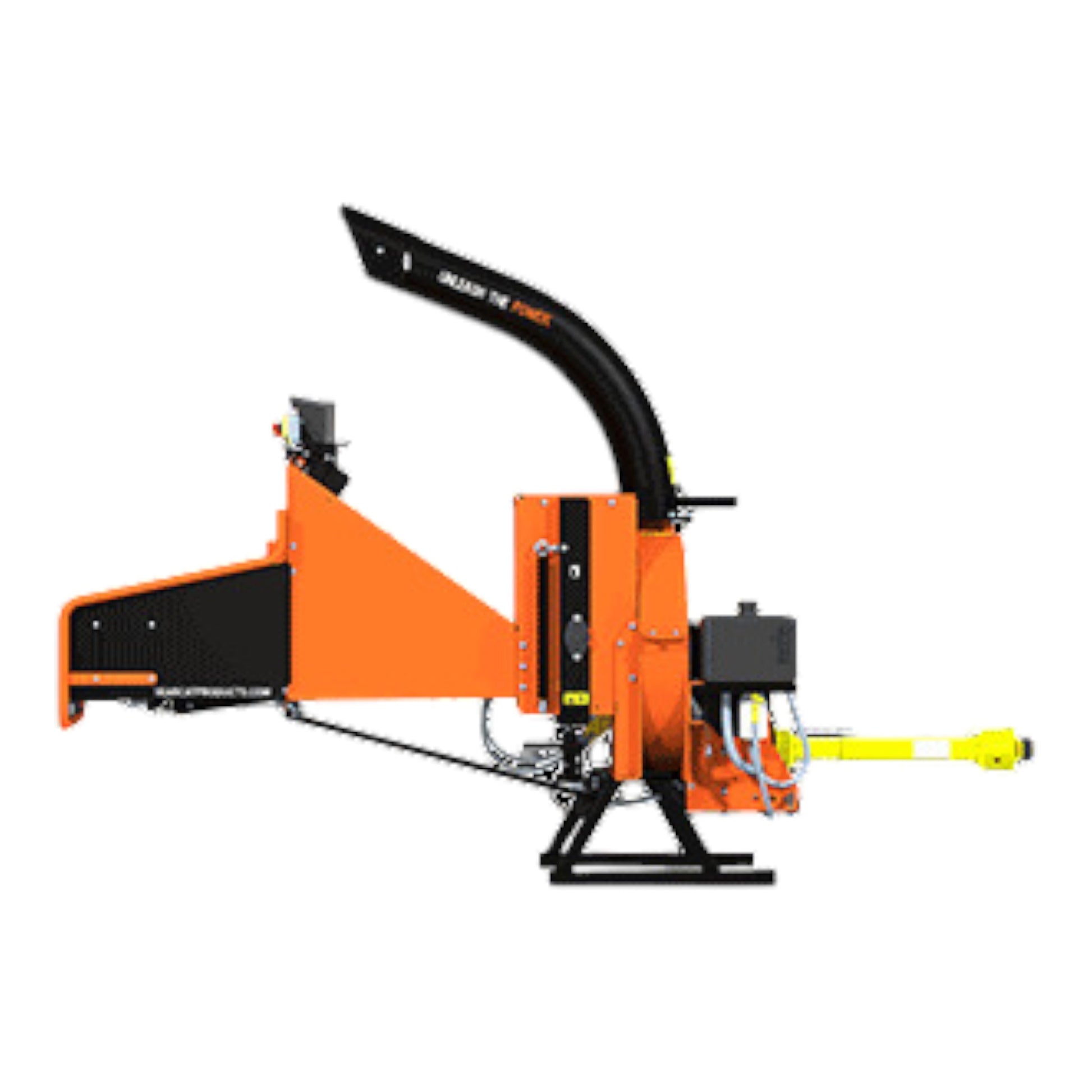 Crary Bearcat CH9540H 9 Inch PTO Hydraulic Wood Chipper - 35 – 60 HP PTO Input Power Range, DDC System I