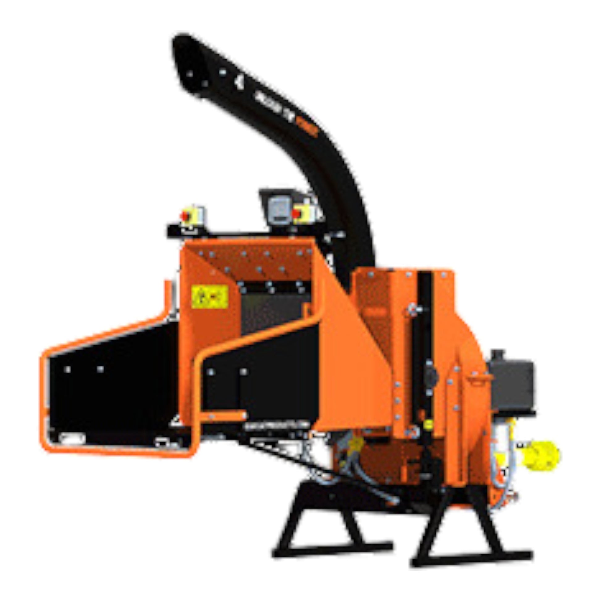 Crary Bearcat CH9540H 9 Inch PTO Hydraulic Wood Chipper - 35 – 60 HP PTO Input Power Range, DDC System J