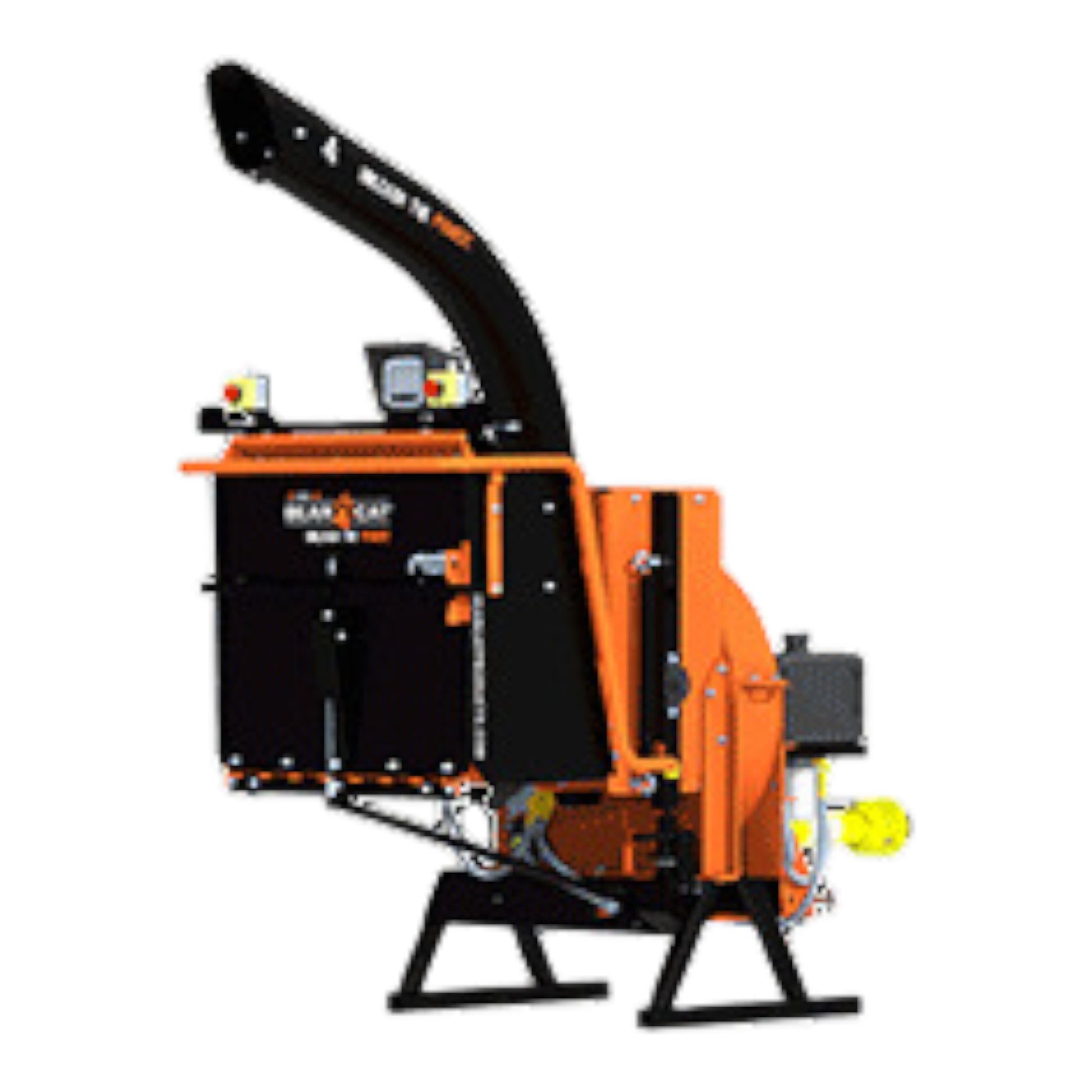 Crary Bearcat CH9540H 9 Inch PTO Hydraulic Wood Chipper - 35 – 60 HP PTO Input Power Range, DDC System K