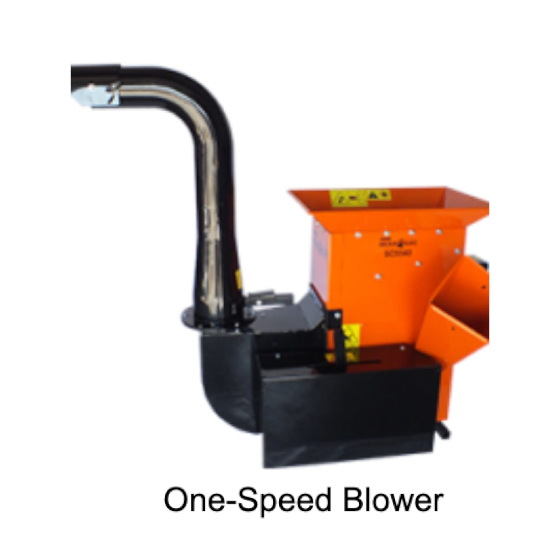 Crary Bearcat SC5540 5 Inch PTO Wood Chipper/Shredder - 25 – 45 HP PTO Input Power Range L