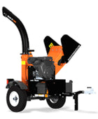 Crary Bearcat SC5627B 5 Inch Towable Wood Chipper/Shredder - Briggs & Stratton Vanguard 23 HP Engine A