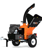 Crary Bearcat SC5627B 5 Inch Towable Wood Chipper/Shredder - Briggs & Stratton Vanguard 23 HP Engine D