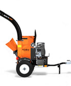Crary Bearcat SC5627B 5 Inch Towable Wood Chipper/Shredder - Briggs & Stratton Vanguard 23 HP Engine F