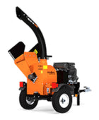 Crary Bearcat SC5627B 5 Inch Towable Wood Chipper/Shredder - Briggs & Stratton Vanguard 23 HP Engine G