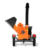 Crary Bearcat SC5627B 5 Inch Towable Wood Chipper/Shredder - Briggs & Stratton Vanguard 23 HP Engine H