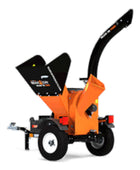Crary Bearcat SC5627B 5 Inch Towable Wood Chipper/Shredder - Briggs & Stratton Vanguard 23 HP Engine I