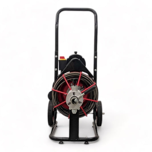 D330ZK - 75 Foot Power Feed Drain Cleaner