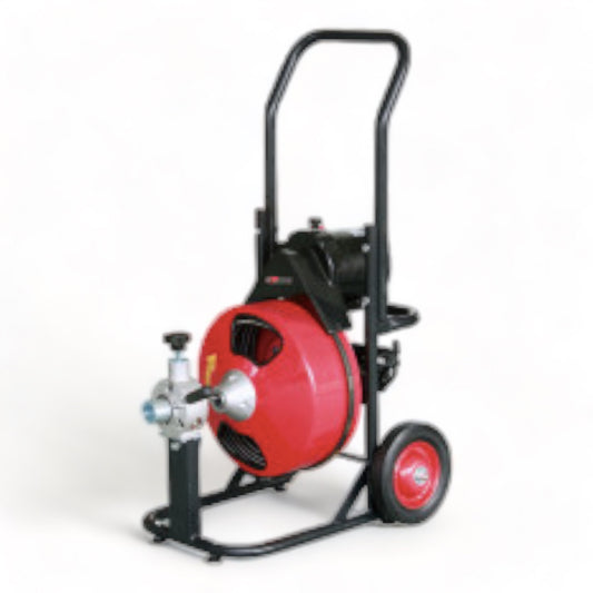 D100C - 100 Foot Power Feed Drain Cleaner