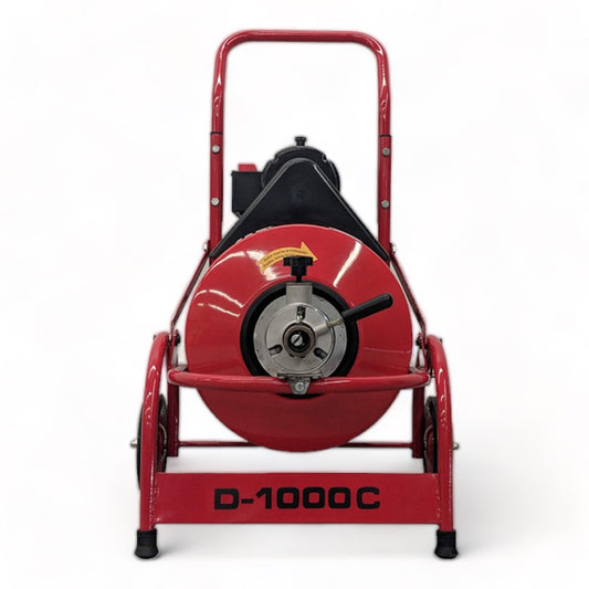 D100C - 100 Foot Power Feed Drain Cleaner