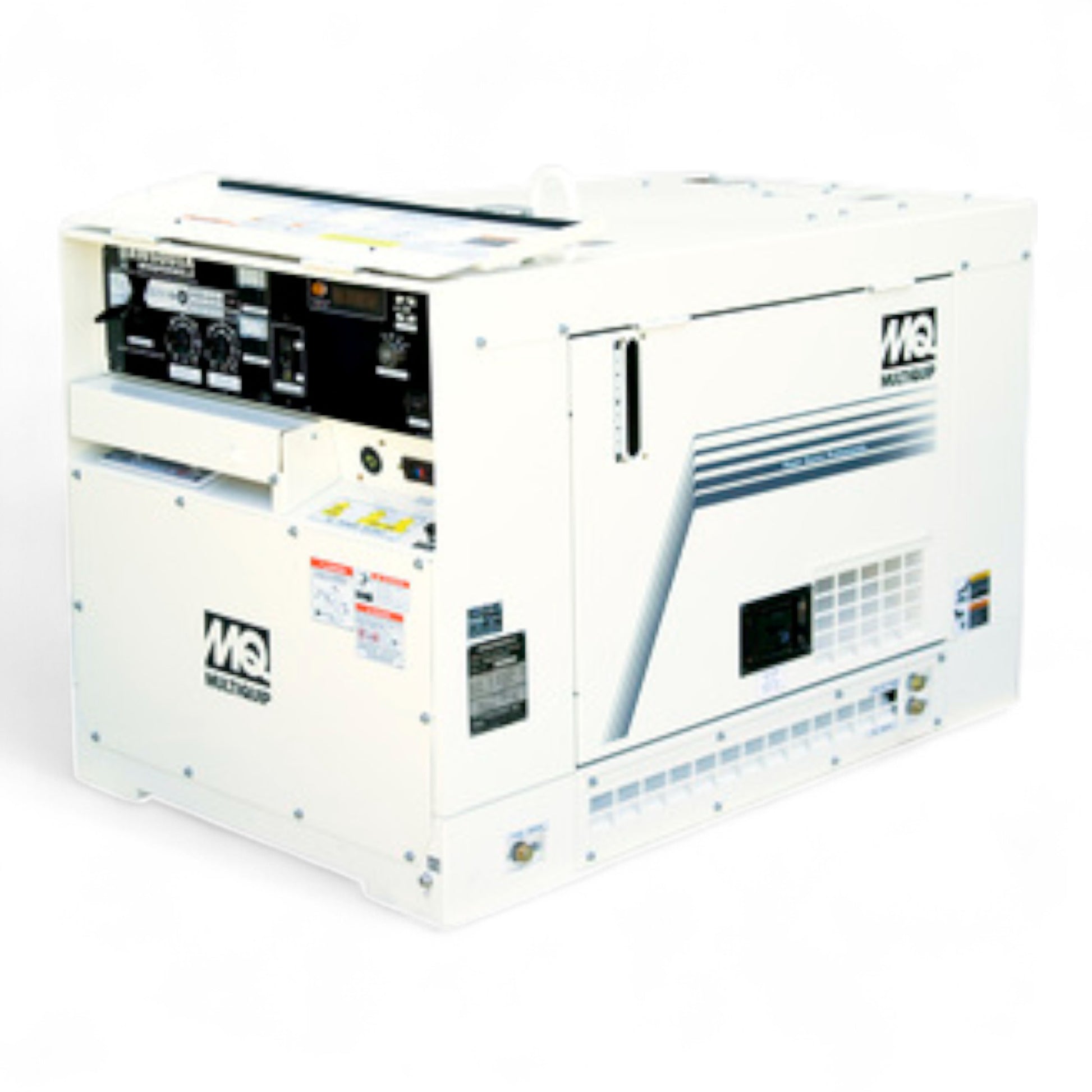 Multiquip DAW500SA4 500-amp welder/3 kW generator with Kubota Tier 4 engine