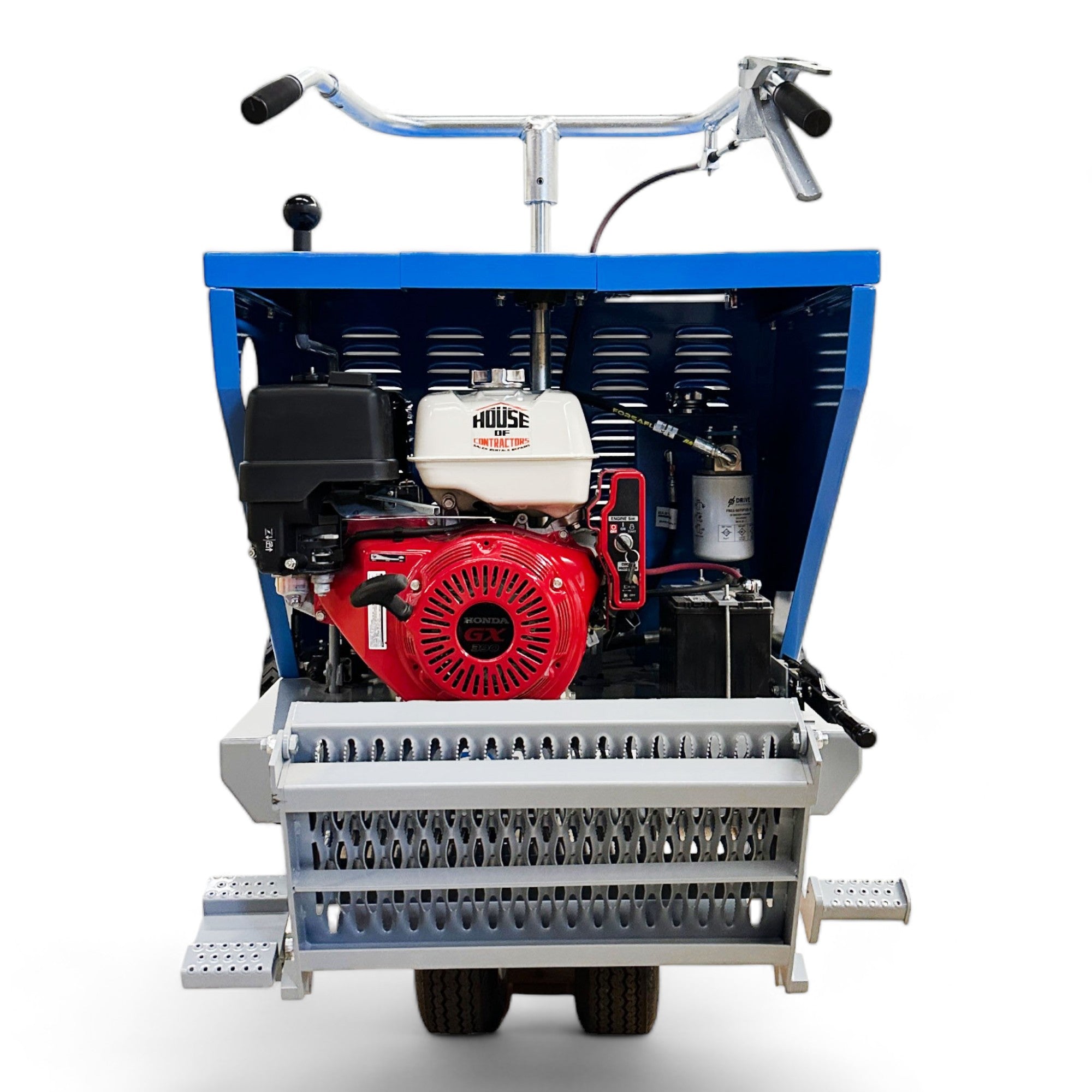 Bartell DB17 Heavy Duty Concrete Dumper Buggy — House Of