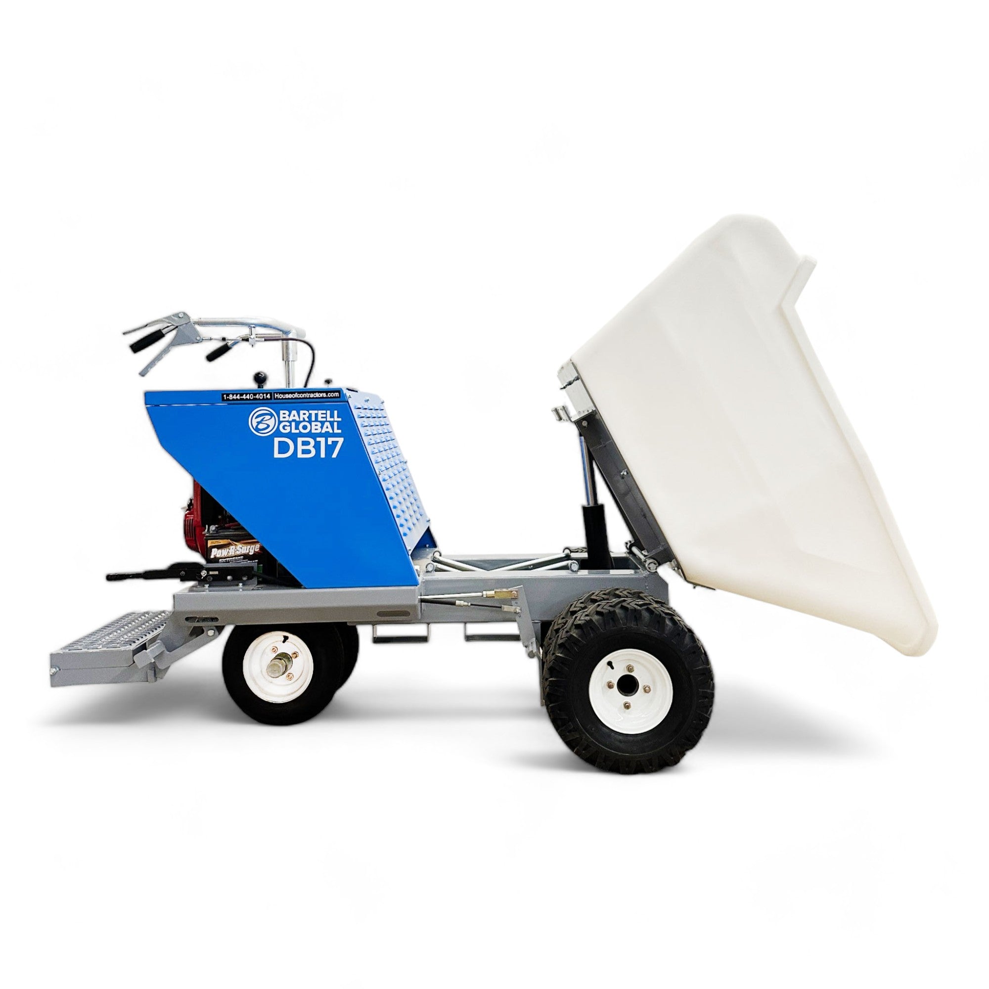 Bartell DB17 Heavy Duty Concrete Dumper Buggy — House Of